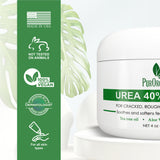 PurOrganica Urea 40% Foot Cream - 4 OZ