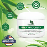 PurOrganica Urea 40% Foot Cream - 4 OZ