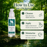 PurOrganica Hyaluronic Acid Serum - 2 OZ