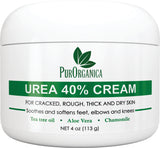 PurOrganica Urea 40% Foot Cream - 4 OZ