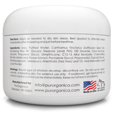 PurOrganica Urea 40% Foot Cream - 4 OZ