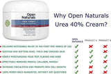Open Naturals Urea 40% Foot Cream