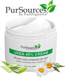 PurOrganica Urea 40% Foot Cream - 4 OZ