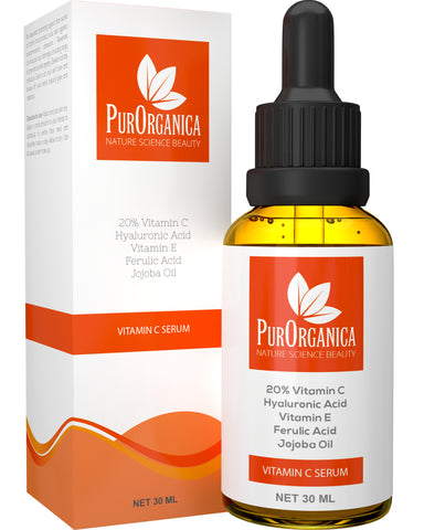PurOrganica Vitamin C Serum for Face